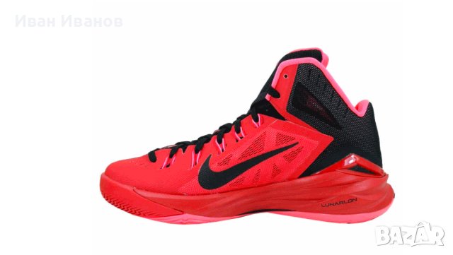 маратонки  Nike Lunar Hyperdunk 2014 "Justin Doellman"  номер 41,5-42, снимка 5 - Маратонки - 41397368