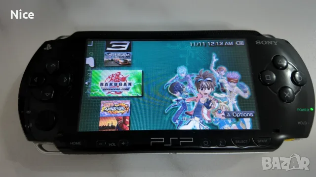 Sony PSP с игри + калъф + зарядно, готово за игра, снимка 14 - PlayStation конзоли - 56047939