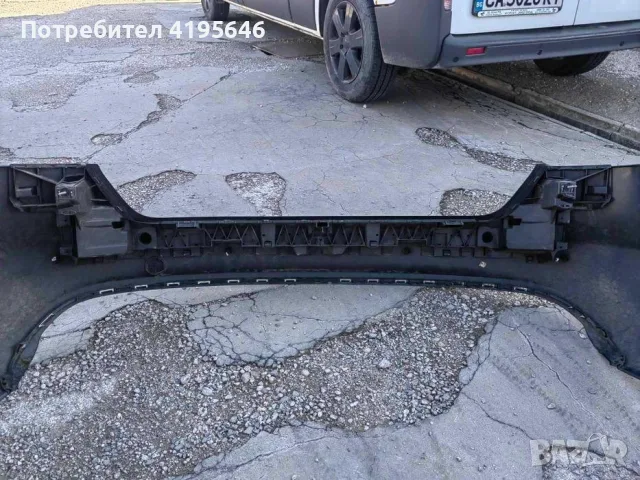 Продавам задна броня за А4 Б8 седан S-line, снимка 4 - Части - 56001735