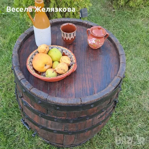 Барчета от автентични бъчви , снимка 9 - Шкафове - 56346701