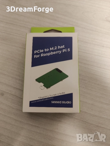 PCIe към M.2 за Raspberry Pi5