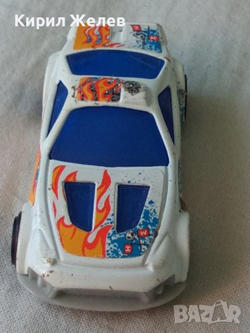 Метална количка стара 8465, снимка 7 - Колекции - 41700512