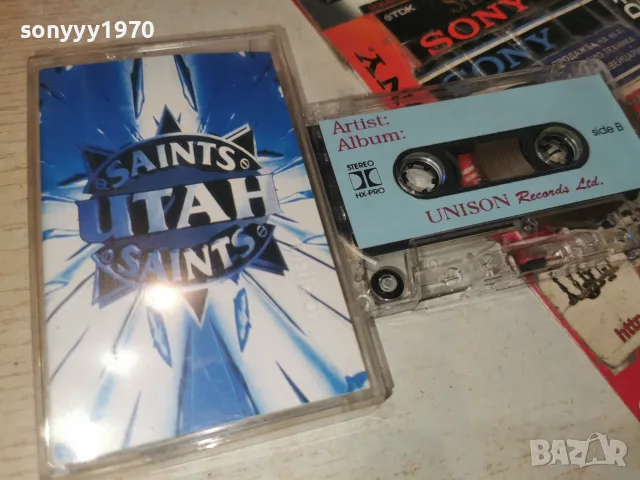 UTAH SAINTS-UNISON ORIGINAL TAPE 2509261626H2E8R, снимка 6 - Аудио касети - 56224972