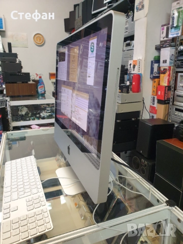 Apple iMac A1224 All-In-One PC MAC OS X Version 10.6.8 В отлично техничеслко и визуално състояние. В, снимка 9 - За дома - 51983731