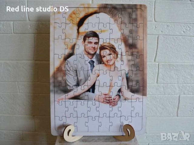 Дървен пъзел с Ваша снимка, снимка 4 - Арт сувенири - 53800738