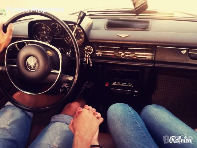 Продавам стар, ретро Мерцедес., снимка 3 - Автомобили и джипове - 49679782