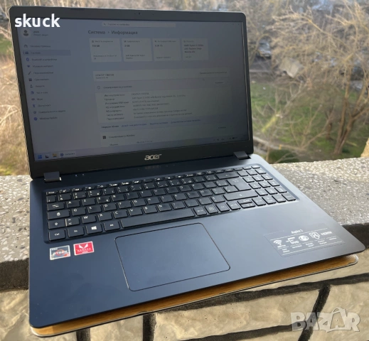 Acer Aspire 3 (A315-42-R5VM) (AMD Ryzen 3 3200u, 8GB RAM, 128 SSD)