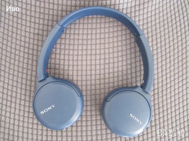 Блутут слушалки SONY WH-CH510