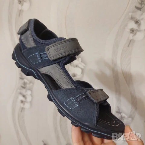 сандали Ecco light номер 40 олекотени , снимка 8 - Мъжки сандали - 50750577