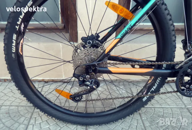 ДЖАЙНТ Талон ! 27.5 цола капли! 30 скорости! Хидравлики Диск!, снимка 12 - Велосипеди - 48342579