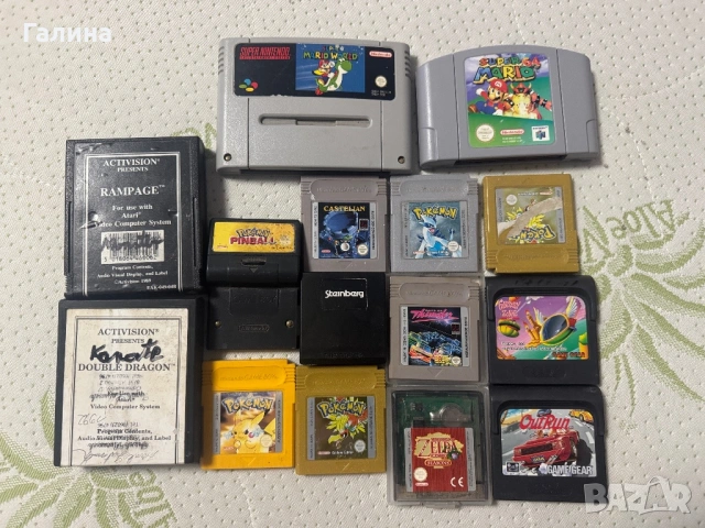 Видео ретро игри 