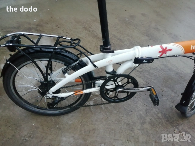 сгъваем велосипед Tern Link d8, снимка 10 - Велосипеди - 53250919