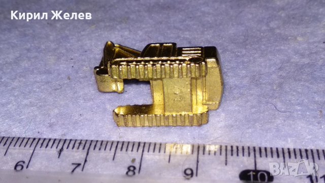 МИНИАТЮРНО МЕСИНГОВО БАГЕРЧЕ за КОЛЕКЦИЯ ИГРАЧКА УКРАСА ДЕКОРАЦИЯ 34581, снимка 6 - Колекции - 39062070