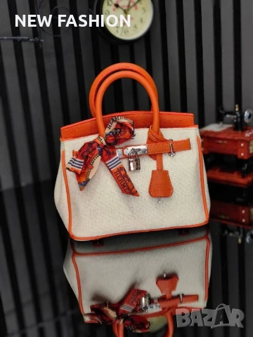 Дамски Кожени Чанти ✨Hermes, снимка 15 - Чанти - 51168684