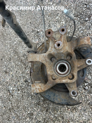 Шенкел главина задна десен за Шевролет каптива 2.0 CDTI. 4X4. 150кс. 2008г, снимка 13 - Части - 51957235