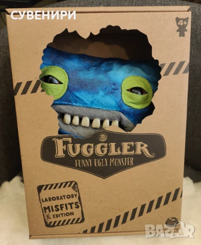 Фуглер/Fuggler, снимка 2 - Плюшени играчки - 51365424