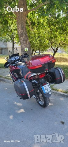 Honda Varadero ХL1000V -перфектен , снимка 15 - Мотоциклети и мототехника - 26193586