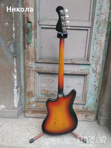 Musima de Luxe 25B бас, снимка 5 - Китари - 51811294