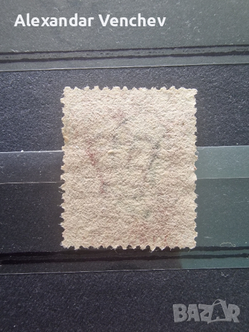  Червено пени Виктория Red penny Victoria , снимка 2 - Филателия - 44932114