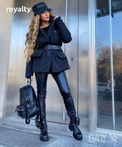 Равни боти - черна кожа, снимка 2 - Дамски боти - 52011309