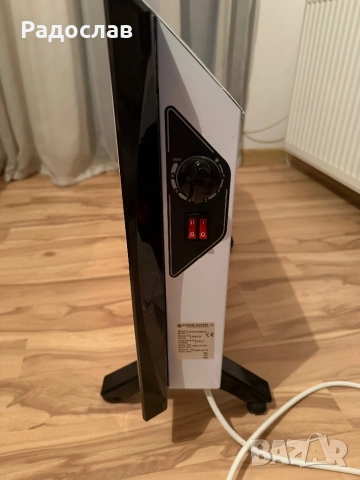 ELDOM конвектор, снимка 3 - Отоплителни печки - 53286487