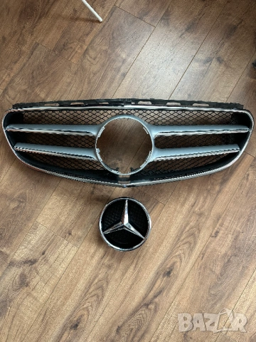Решетка грил за Mercedes W212 Facelift