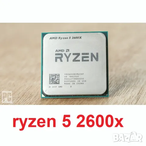 Процесор AMD Ryzen 5 2600X 6-ядрен / 12-нишков 3.60 - 4.20GHz 16MB L3 кеш АМ4, снимка 2 - Процесори - 47990434