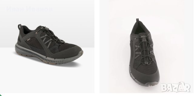 туристически / маратонки обувки ECCO TERRACRUISE II GORE-TEX   номер 47, снимка 6 - Други - 41003550