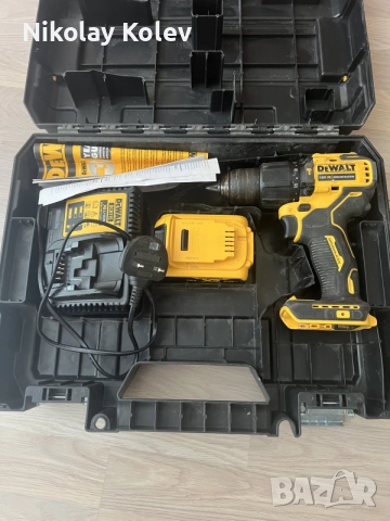 Ударен винтоверт DEWALT DCD 709