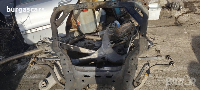 Преден мост Mazda 6 GG 2.0D, снимка 2 - Части - 53692511