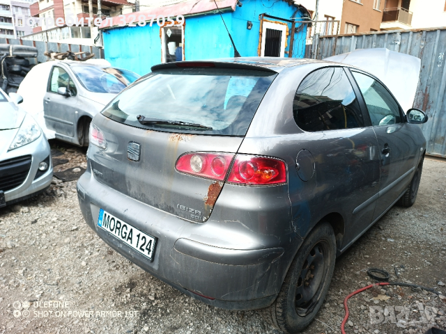 seat Ibiza 6l на части , снимка 4 - Автомобили и джипове - 44822136