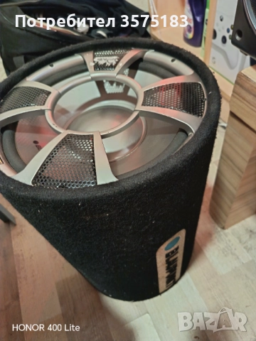 Бас каса BLAUPUNKT 12", снимка 2 - Аудио касети - 51987815