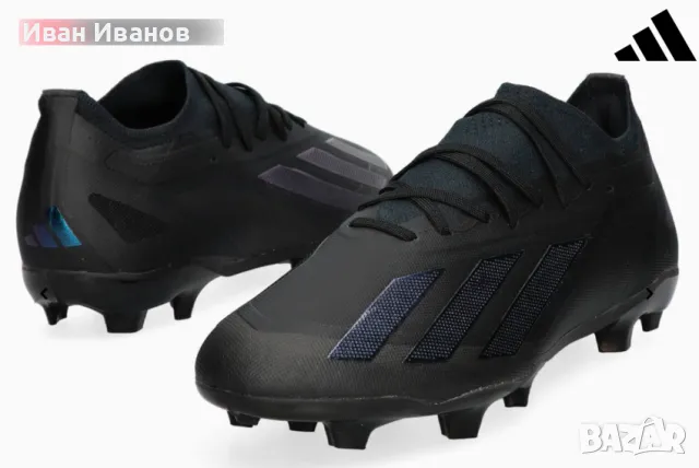 бутонки adidas X Crazyfast.2 FG номер 39 1/3, снимка 3 - Футбол - 47359365