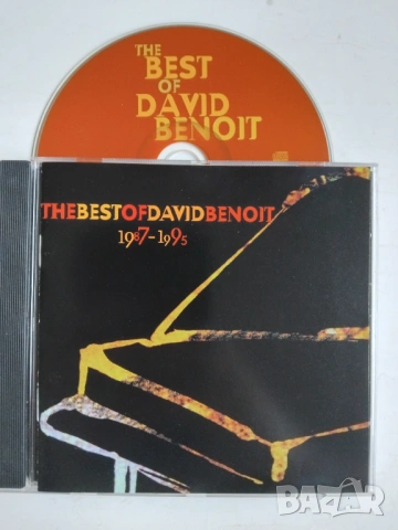 David Benoit – The Best Of David Benoit 1987-1995 оригинален диск музика JAZZ