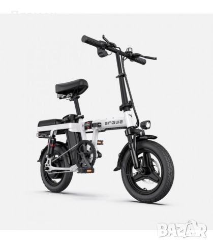 НОВО!! Електрически велосипед Engwe T14 680W 48V 10Ah, снимка 8 - Велосипеди - 52191077