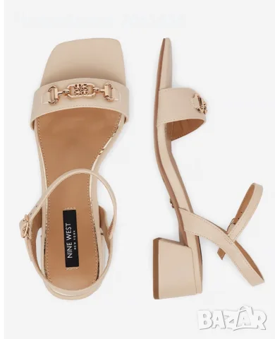 Дамски Сандали Слонова кост NINE WEST