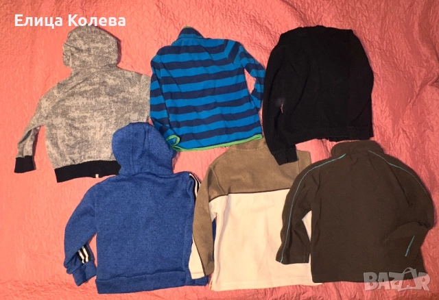 Детски суитчери 116-122 см 5 лв/бр, снимка 3 - Детски анцузи и суичери - 52892358