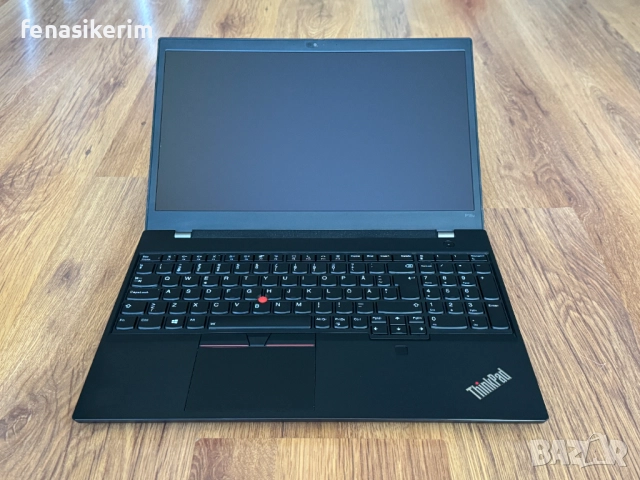 15.6' Touch Full HD IPS Xeon W-10855M Lenovo ThinkPad P15V 16GB DDR4/256GB NVMe/Nvidia 4GB/Бат 6ч, снимка 3 - Лаптопи за работа - 52847561
