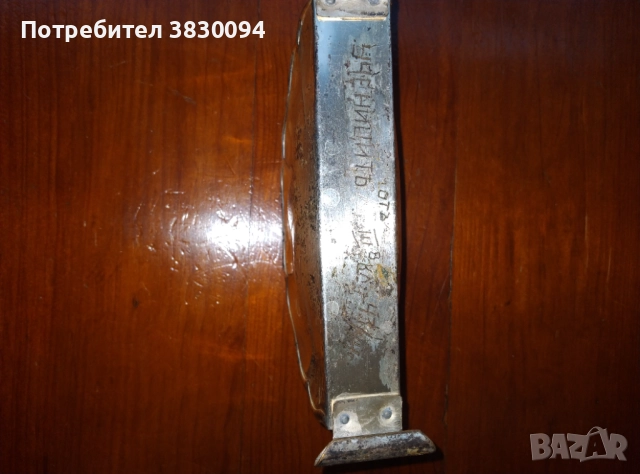 Стар посребрен салфетник, снимка 6 - Антикварни и старинни предмети - 52858219