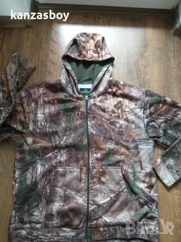 realtree red head - мъжко ловно горнище L, снимка 4 - Спортни дрехи, екипи - 48445432
