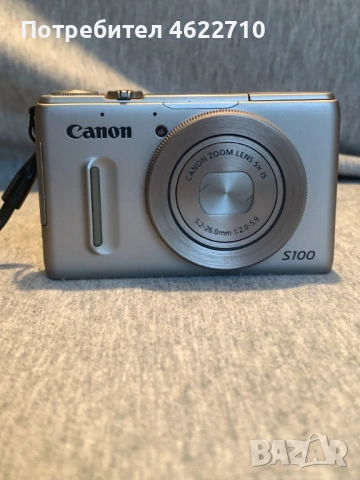 фотоапарат Canon PowerShot S100