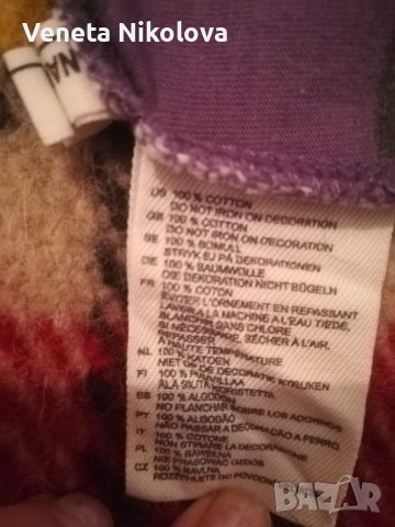 Тениска с апликация, снимка 4 - Тениски - 38818038