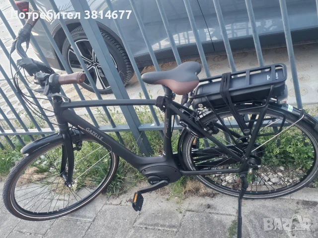 E-bike gazelle c8 , снимка 10 - Велосипеди - 50484236