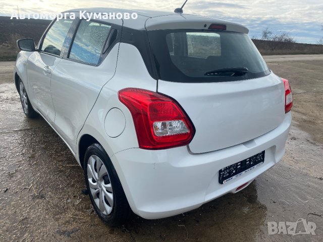 Suzuki Swift 5 1.2i, 90 ph., 5sp., engine K12C, 2019, 22 000 km.,euro 6D, Сузуки Суифт 5, 1.2i, 90 к, снимка 6 - Автомобили и джипове - 38988907