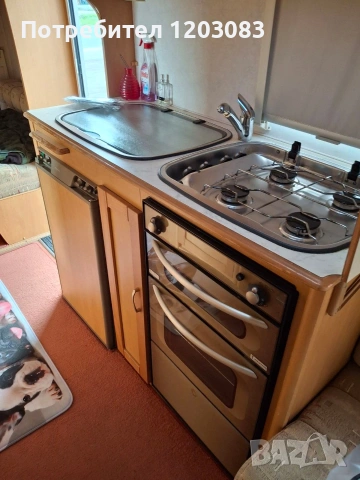 Каравана в отлично състояние., снимка 4 - Каравани и кемпери - 53871993