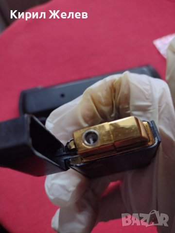 МОДЕРНА МЕТАЛНА ЗАПАЛКА SOBRANIE LONDON МНОГО КРАСИВА СТИЛЕН ДИЗАЙН 7551, снимка 6 - Запалки - 39074192