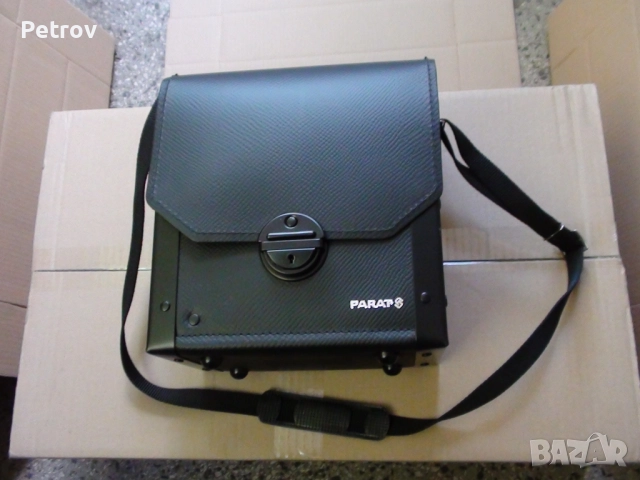 PARAT Made in Germany - ПРОФЕСИОНАЛНА Чанта от дебела естественна телешка кожа !!! От ГЕРМАНИЯ !!!!!