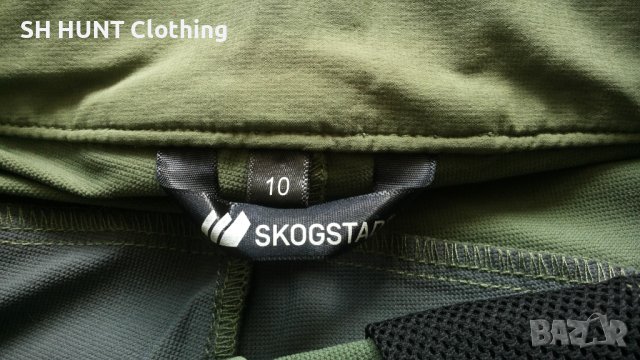 SKOGSTAD Lonahorgi Stretch Pant размер 10 г. / 140 см за лов туризъм детски еластичен панталон - 247, снимка 15 - Детски панталони и дънки - 40921297