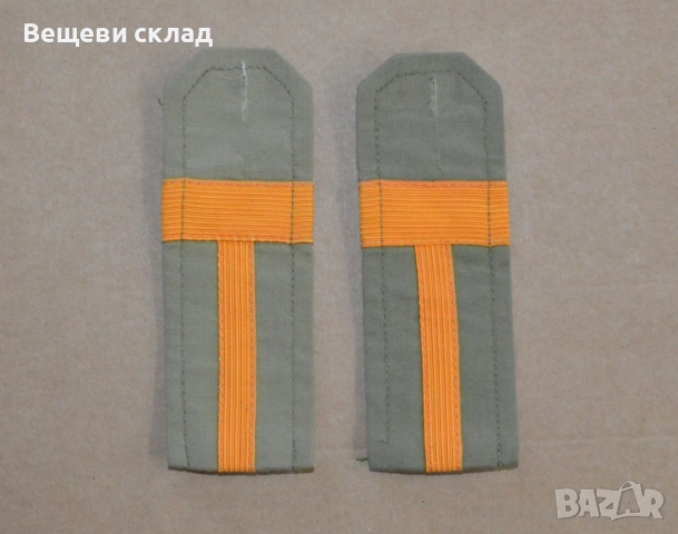 пагони за яке риза БНА Старшина нови 