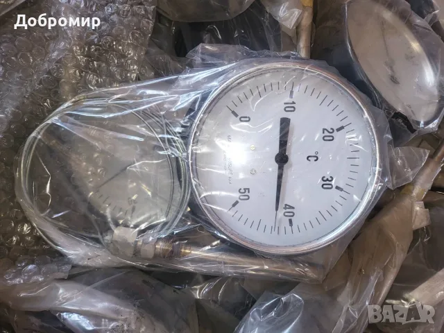Термометри и манометри, снимка 5 - Стругове - 56109403